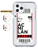 Flight Ticket to AC Milan