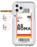 Flight Ticket to Roma