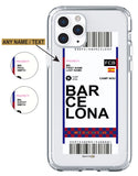 Flight Ticket to Barcelona