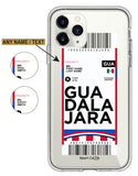 Flight Ticket to Guadalajara