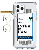 Flight Ticket to Inter Milan