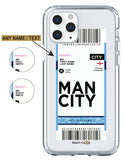 Flight Ticket to Man. City