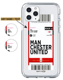 Flight Ticket to Man. Utd
