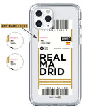 Flight Ticket to Real Madrid