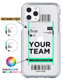 Flight Ticket to your City or Team