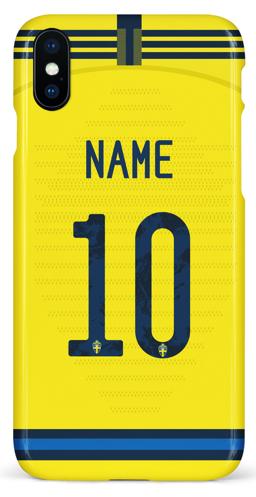 Sweden Home Jersey 2020
