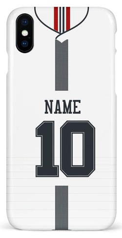 PSG White Jeresy 2018