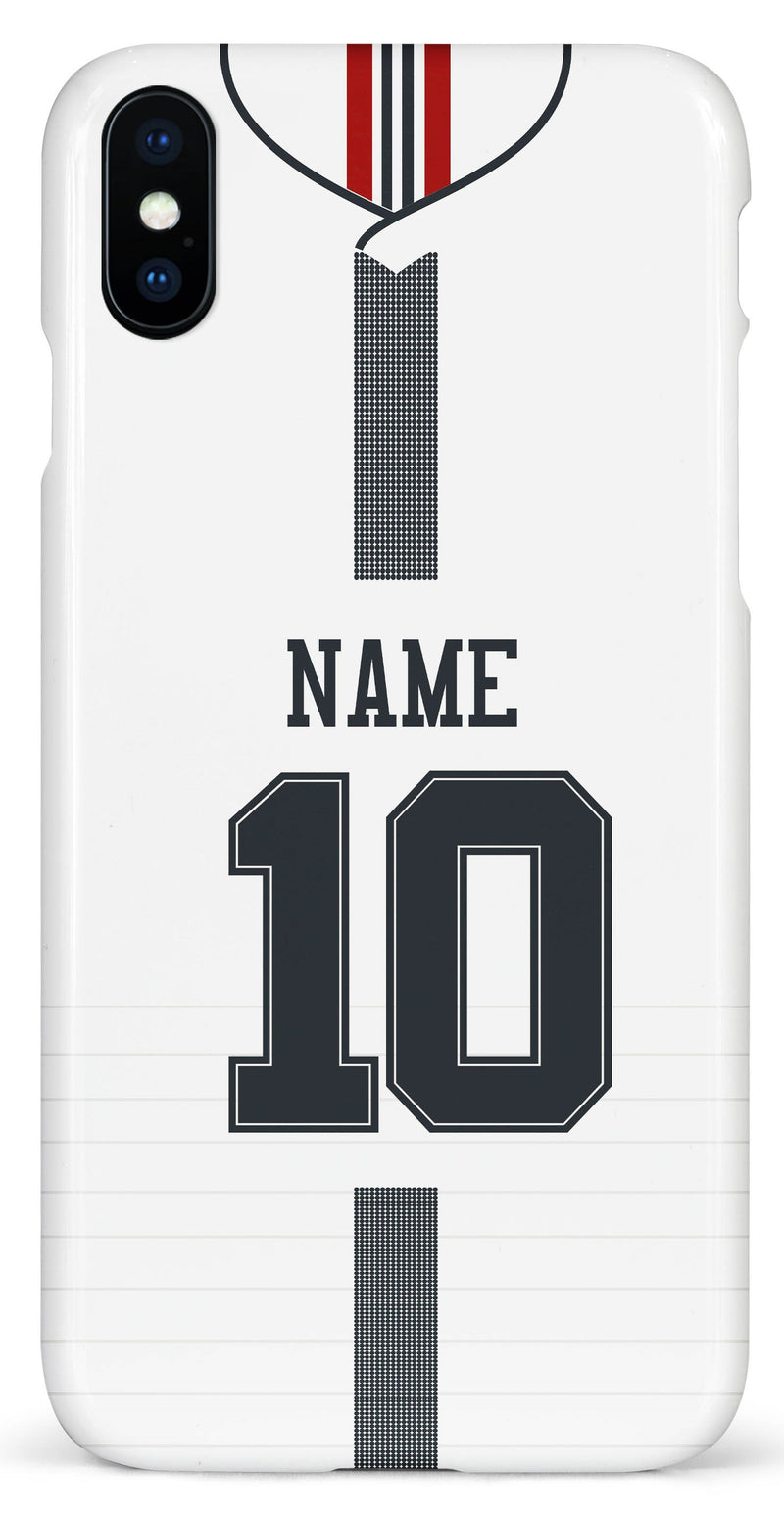 PSG White Jeresy 2018