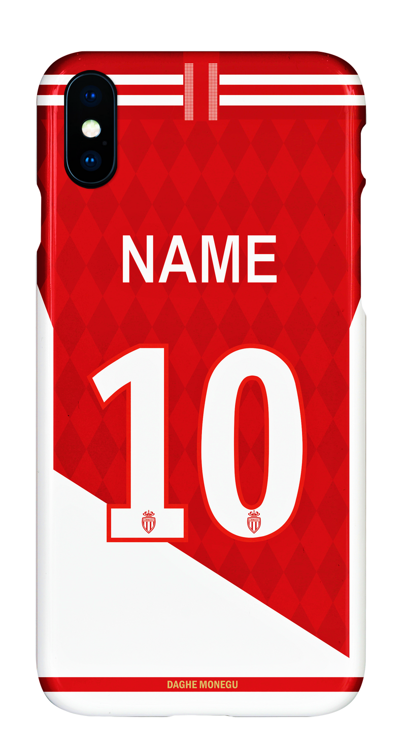 AS Monaco Home Jersey 2020