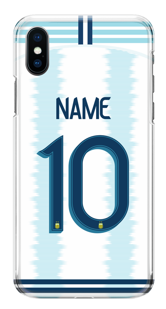 Argentina Home Jersey  19-20