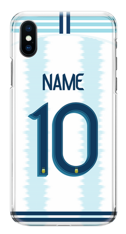 Argentina Home Jersey  19-20