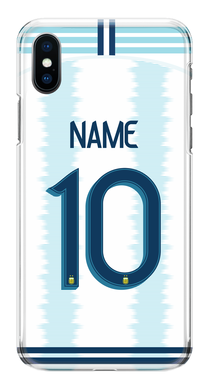 Argentina Home Jersey  19-20