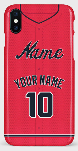 Cleveland 2nd Jersey Baseball