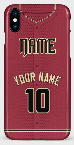 Arizona 2nd Jersey Baseball