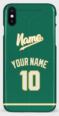 Oakland 2nd Jersey Baseball