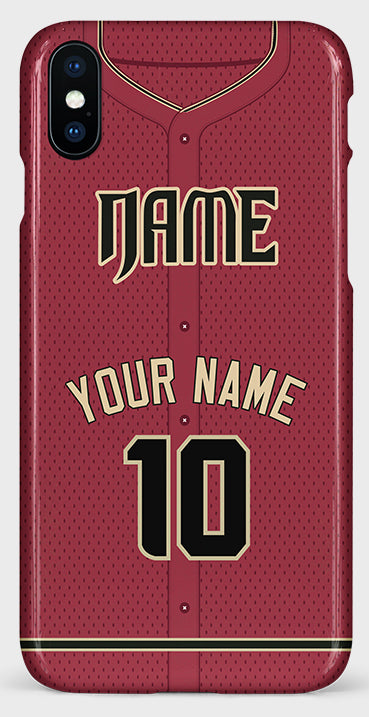 Arizona 2nd Jersey Baseball