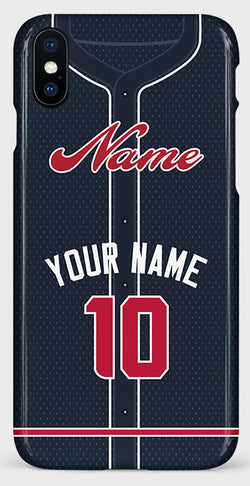 Atlanta 2nd Jersey Baseball