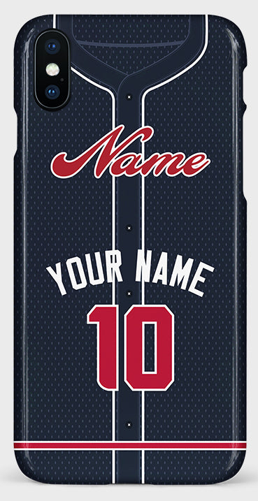 Atlanta 2nd Jersey Baseball