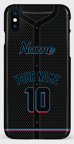 Miami 2nd Jersey Baseball