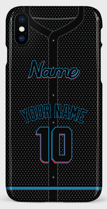 Miami 2nd Jersey Baseball