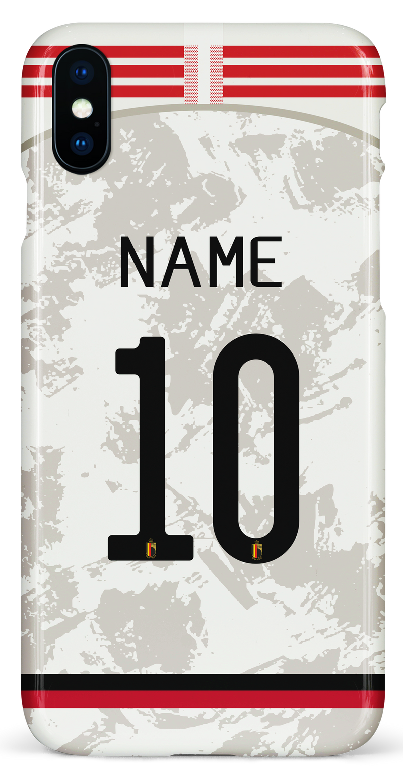 Belguim Away Jersey  19-20