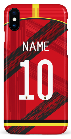 Belguim Home Jersey  19-20