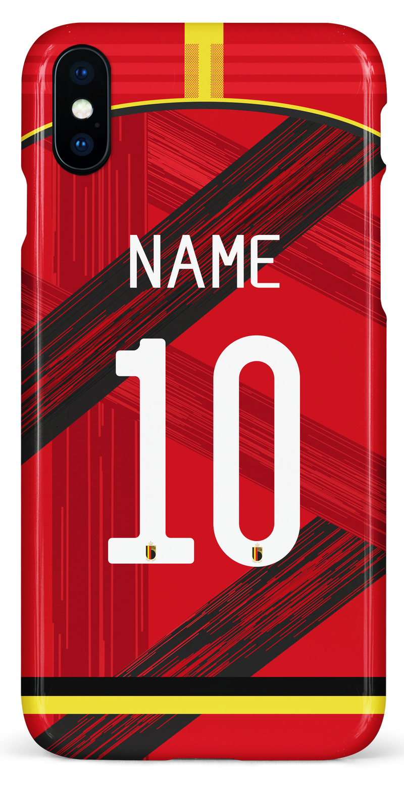 Belguim Home Jersey  19-20