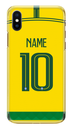 Brazil Home Jersey  19-20