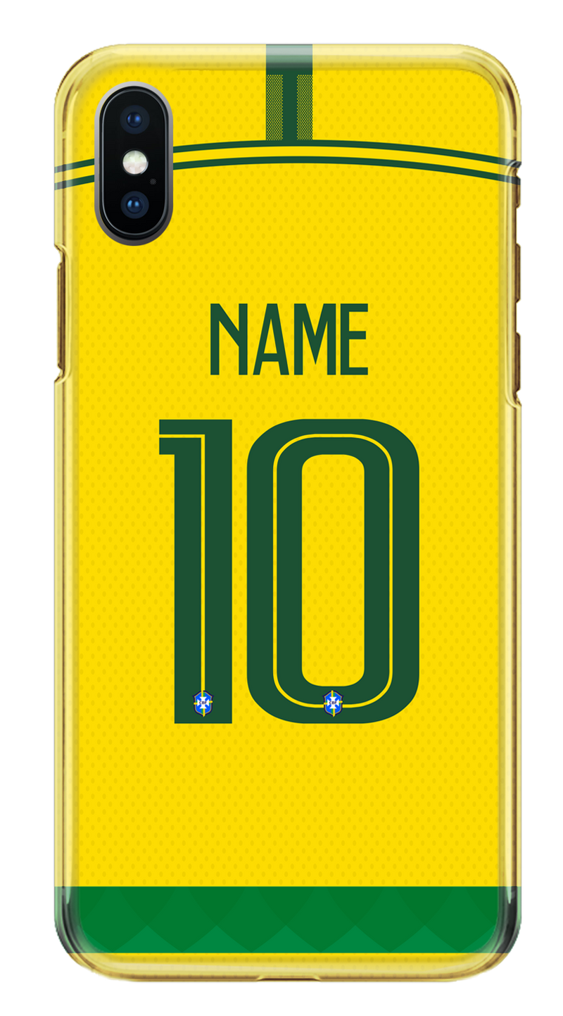 Brazil Home Jersey  19-20