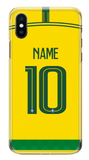 Brazil Home Jersey  19-20