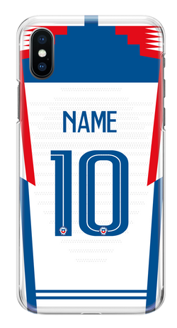 Chile Away Jersey  19-20