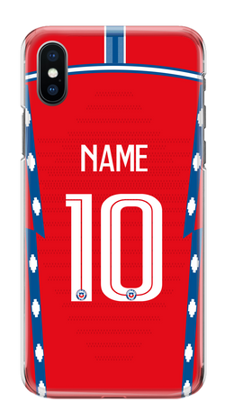 Chile Home Jersey  19-20