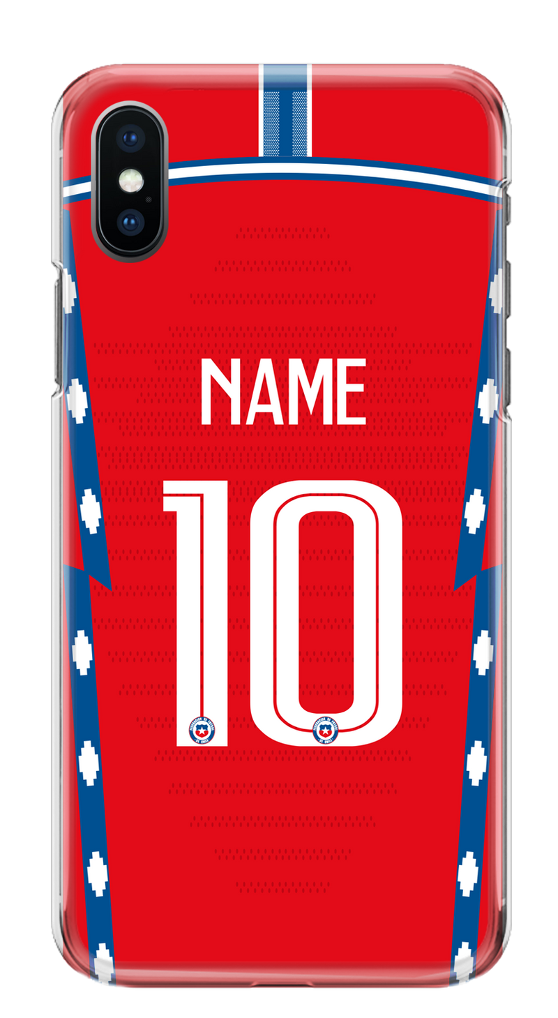 Chile Home Jersey  19-20