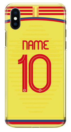 Colombia Home Jersey  19-20