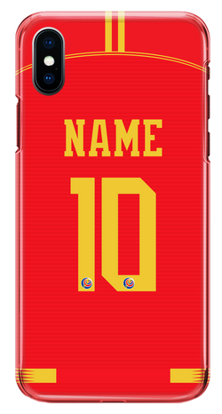 Costa Rica Home Jersey  19-20