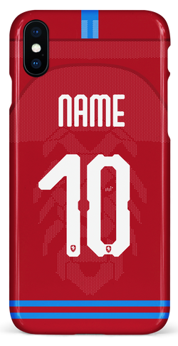 Czech Republic Home Jersey  19-20