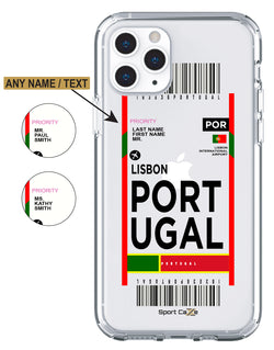 Flight Ticket to Portugal