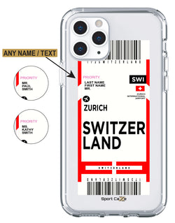 Flight Ticket to Switzerland