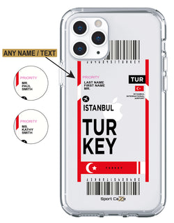 Flight Ticket to Turkey