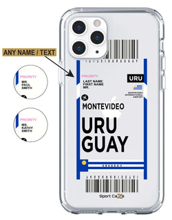 Flight Ticket to Uruguay