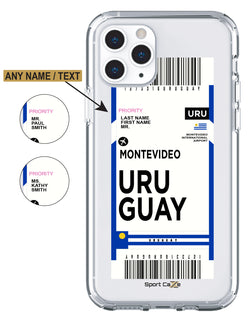 Flight Ticket to Uruguay