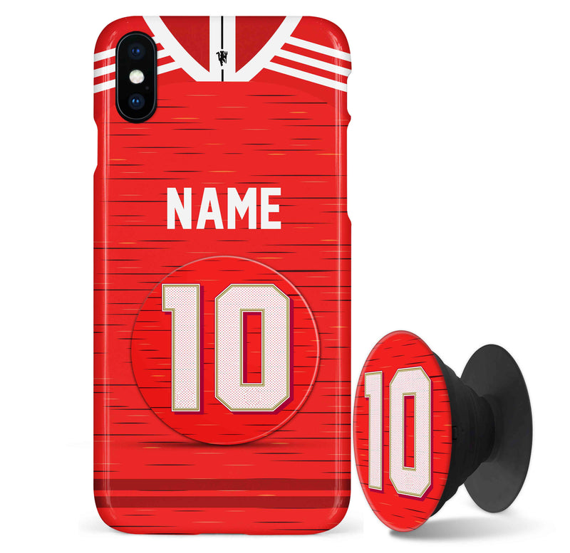 Manchester Utd Home Jersey 2020