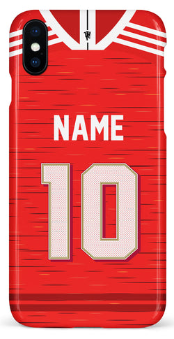 Manchester Utd Home Jersey 2020