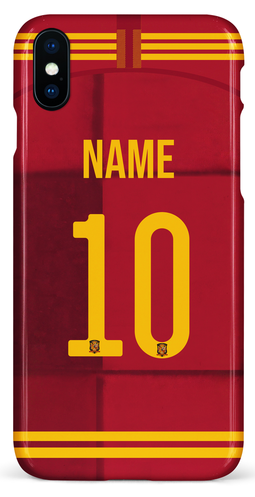 Spain Home Jersey 2020
