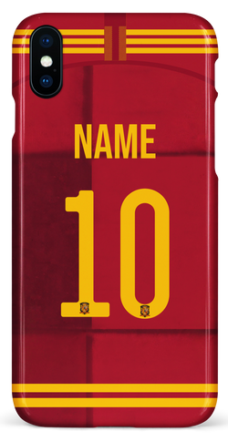 Spain Home Jersey 2020