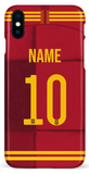 Spain Home Jersey 2020