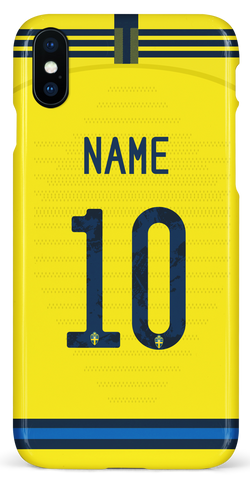 Sweden Home Jersey 2020