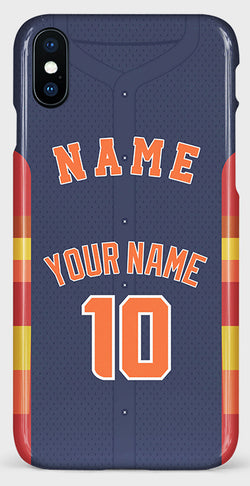 Houston 3rd Jersey Baseball