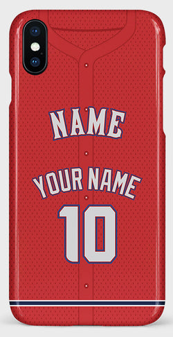 Texas 2nd Jersey Baseball