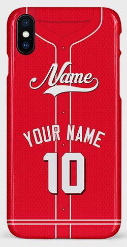 Cincinnati 3rd Jersey Baseball